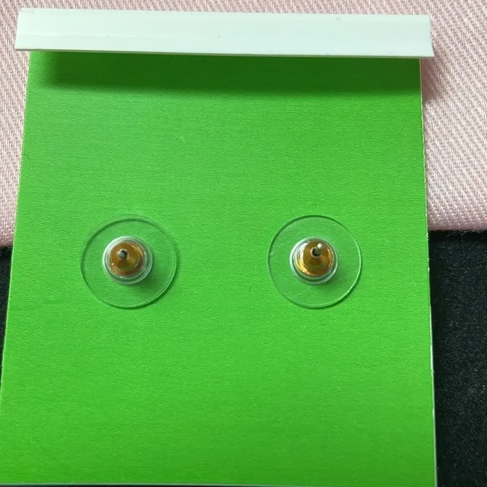 Kate spade ♠️ earrings w/dust cover